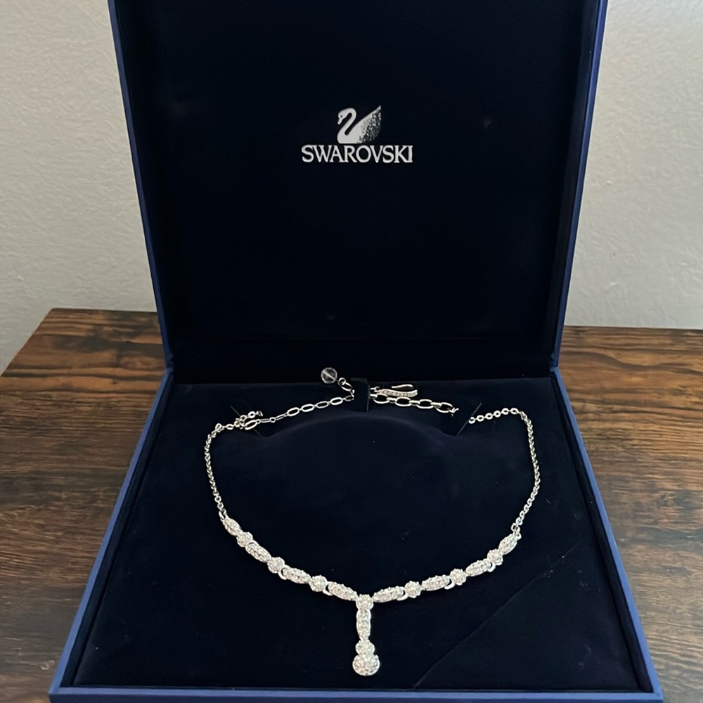 Swarovski necklace